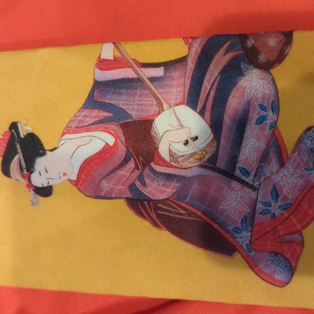 🎁Japanese Cloth Bifold Wallet - Picture 8 of 9